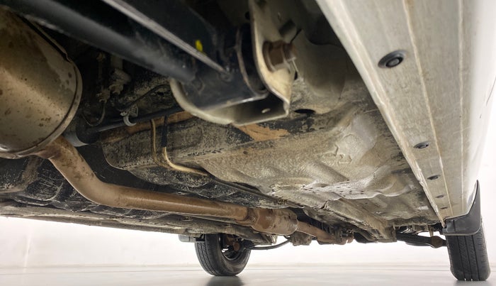 2013 Maruti Alto 800 LXI CNG, CNG, Manual, 97,490 km, Right Side Underbody