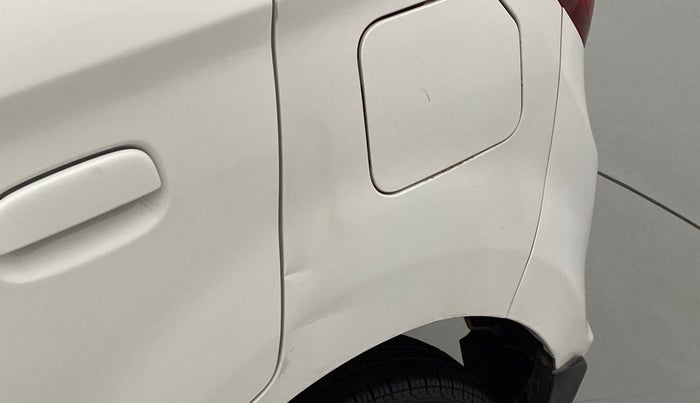 2013 Maruti Alto 800 LXI CNG, CNG, Manual, 97,490 km, Left quarter panel - Minor scratches