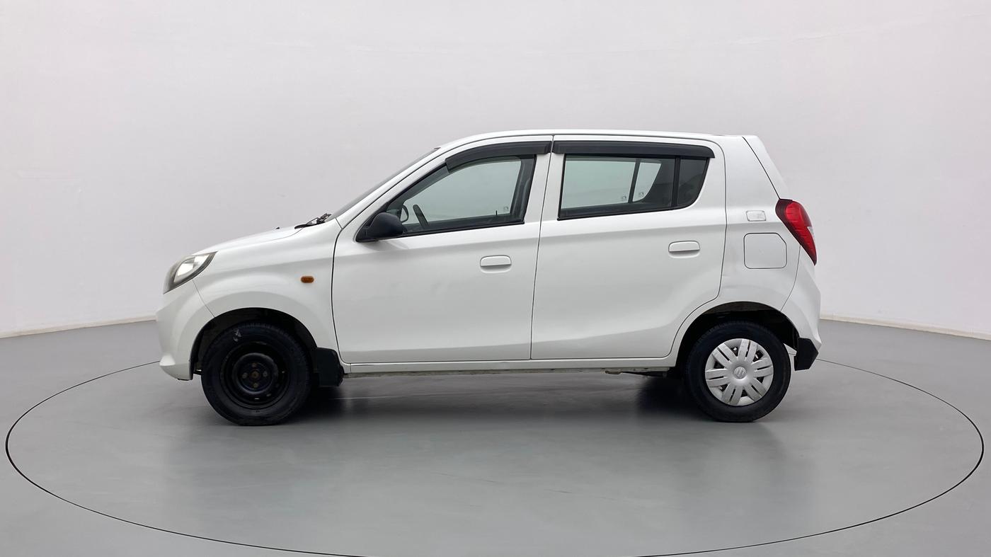 2013 Maruti Alto 800 LXI CNG, CNG, Manual, 97,490 km, Left Side