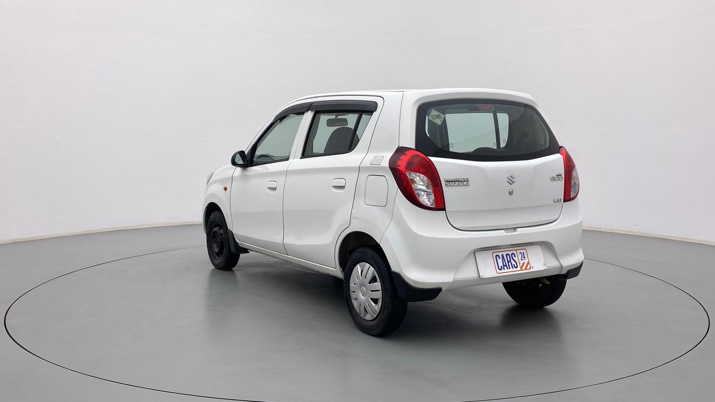 2013 Maruti Alto 800 LXI CNG, CNG, Manual, 97,490 km, Left Back Diagonal
