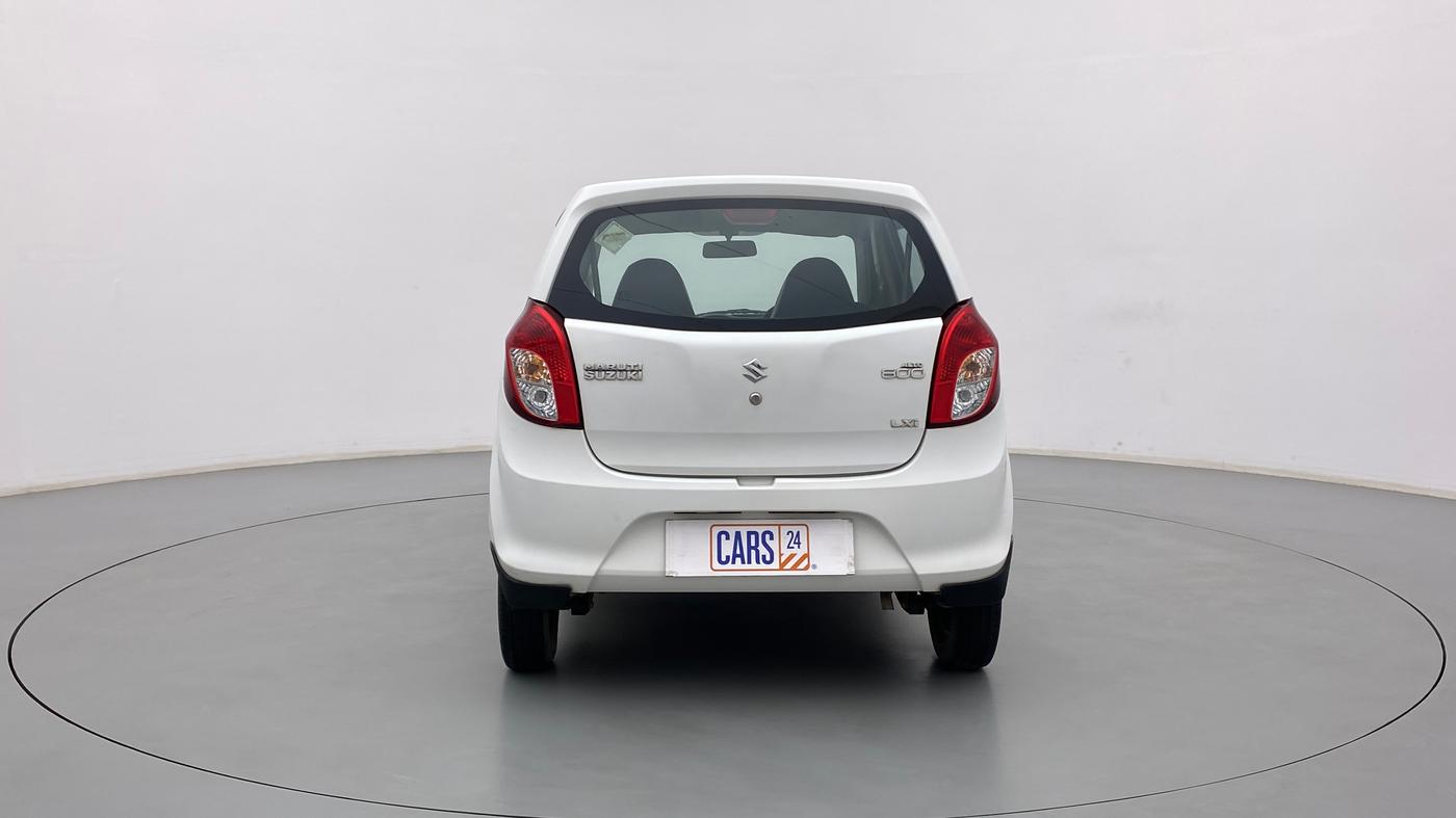 2013 Maruti Alto 800 LXI CNG, CNG, Manual, 97,490 km, Back/Rear