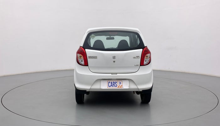 2013 Maruti Alto 800 LXI CNG, CNG, Manual, 97,490 km, Back/Rear