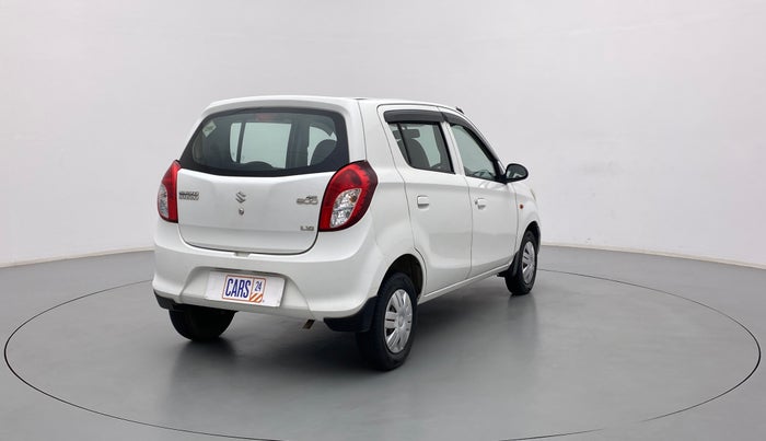 2013 Maruti Alto 800 LXI CNG, CNG, Manual, 97,490 km, Right Back Diagonal