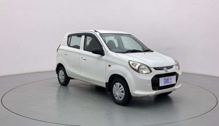 2013 Maruti Alto 800 LXI CNG, CNG, Manual, 97,490 km, Right Front Diagonal