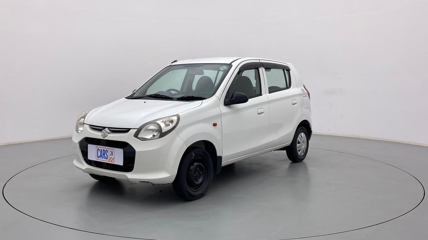 2013 Maruti Alto 800 LXI CNG, CNG, Manual, 97,490 km, Left Front Diagonal