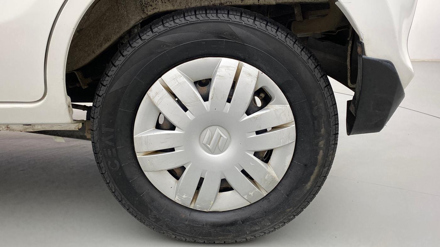 2013 Maruti Alto 800 LXI CNG, CNG, Manual, 97,490 km, Left Rear Wheel