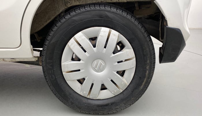 2013 Maruti Alto 800 LXI CNG, CNG, Manual, 97,490 km, Left Rear Wheel