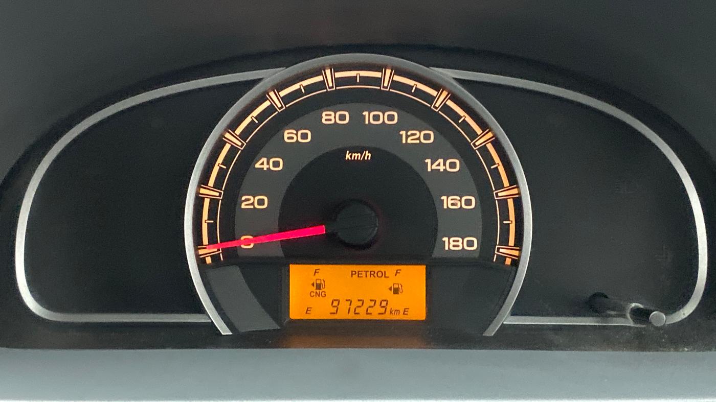 2013 Maruti Alto 800 LXI CNG, CNG, Manual, 97,490 km, Odometer Image