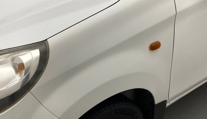 2013 Maruti Alto 800 LXI CNG, CNG, Manual, 97,490 km, Left fender - Minor scratches