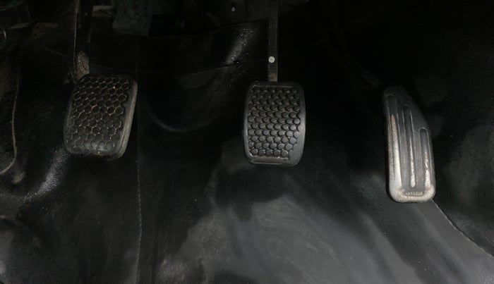 2013 Maruti Alto 800 LXI CNG, CNG, Manual, 97,490 km, Pedals