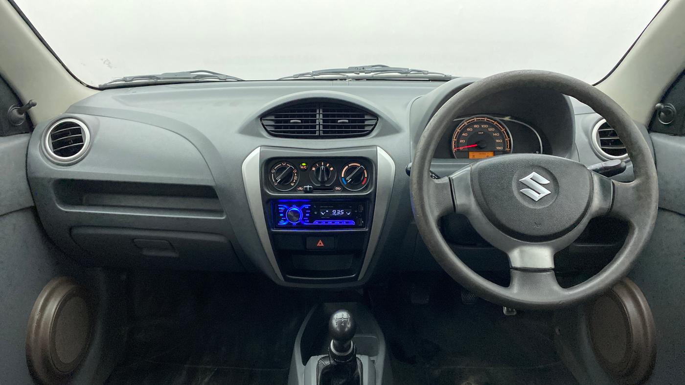 2013 Maruti Alto 800 LXI CNG, CNG, Manual, 97,490 km, Dashboard