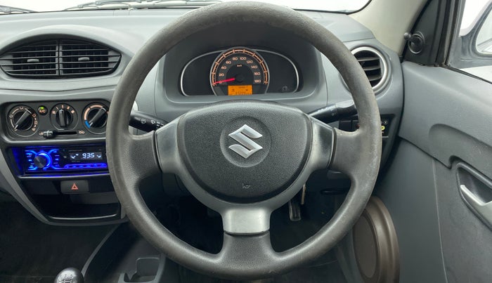 2013 Maruti Alto 800 LXI CNG, CNG, Manual, 97,490 km, Steering Wheel Close Up