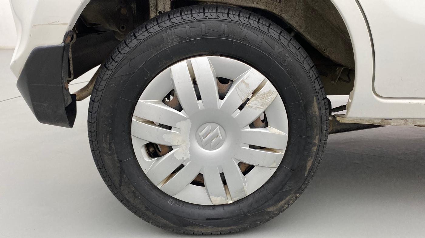 2013 Maruti Alto 800 LXI CNG, CNG, Manual, 97,490 km, Right Rear Wheel
