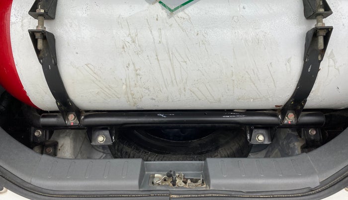 2013 Maruti Alto 800 LXI CNG, CNG, Manual, 97,490 km, Boot Inside