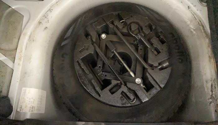 2015 Volkswagen Polo GT TSI AT, Petrol, Automatic, 1,23,356 km, Spare Tyre