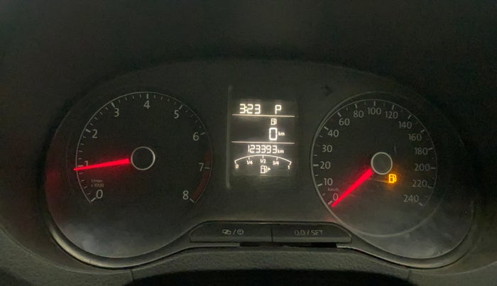 2015 Volkswagen Polo GT TSI AT, Petrol, Automatic, 1,23,356 km, Odometer Image