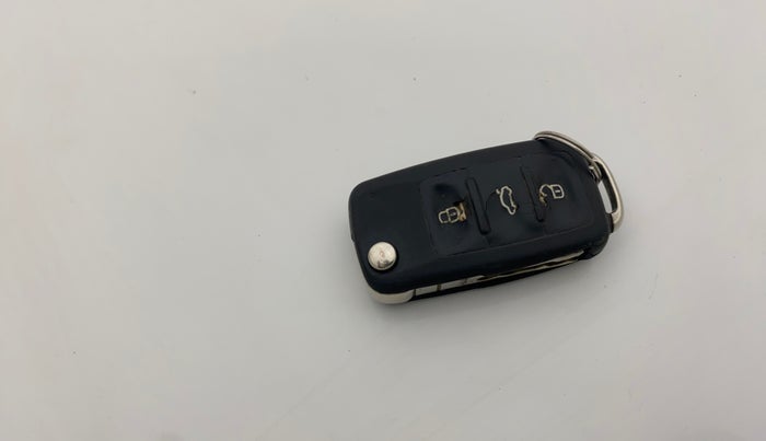 2015 Volkswagen Polo GT TSI AT, Petrol, Automatic, 1,23,356 km, Key Close Up