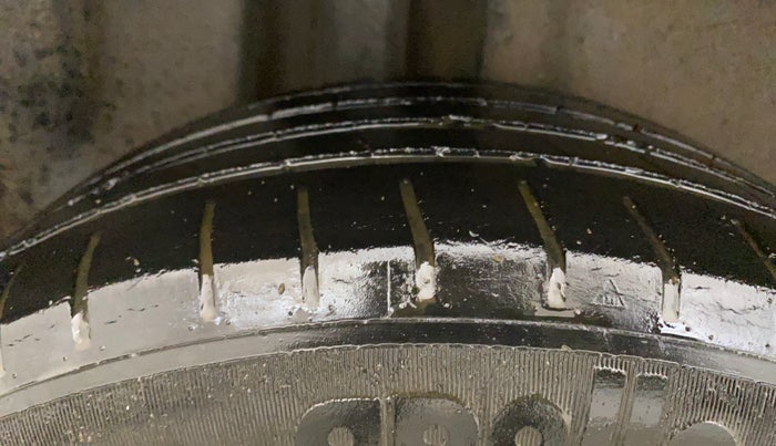 2015 Volkswagen Polo GT TSI AT, Petrol, Automatic, 1,23,356 km, Right Rear Tyre Tread