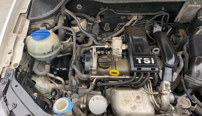 2015 Volkswagen Polo GT TSI AT, Petrol, Automatic, 1,23,356 km, Engine View - Right