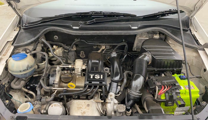 2015 Volkswagen Polo GT TSI AT, Petrol, Automatic, 1,23,356 km, Engine View