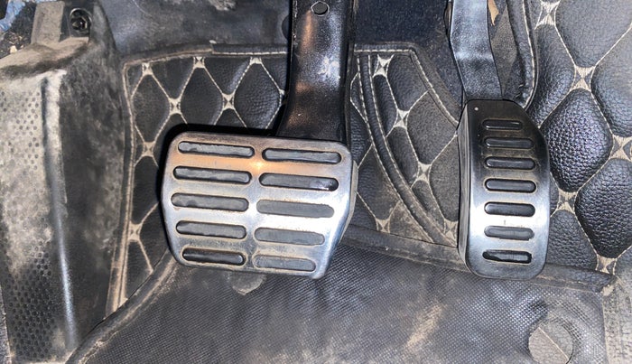 2015 Volkswagen Polo GT TSI AT, Petrol, Automatic, 1,23,356 km, Pedals