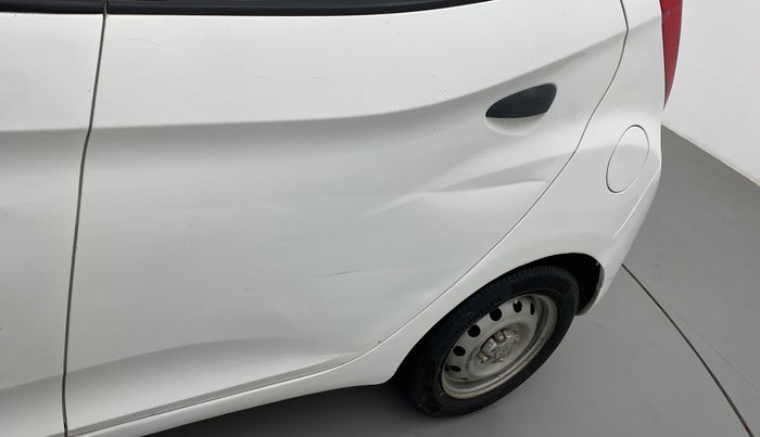 2018 Hyundai Eon ERA +, CNG, Manual, 78,450 km, Rear left door - Slightly dented