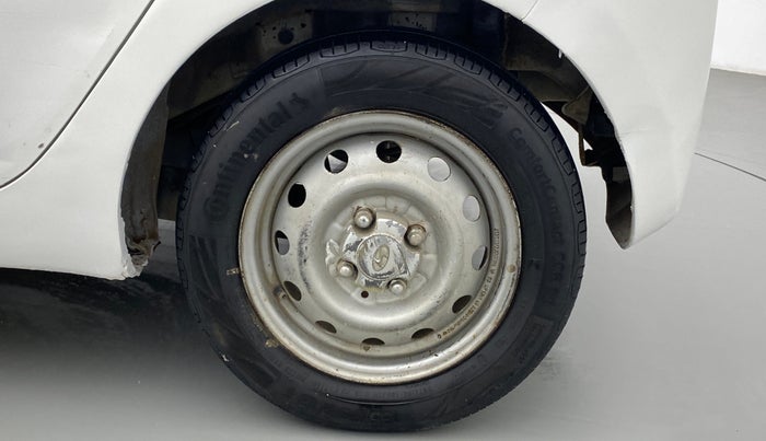 2018 Hyundai Eon ERA +, CNG, Manual, 78,450 km, Left Rear Wheel