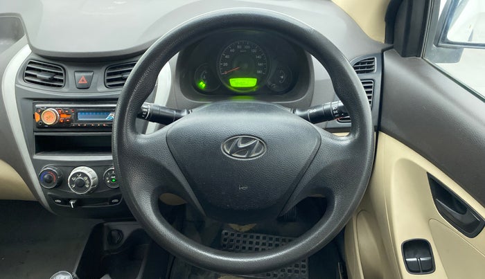 2018 Hyundai Eon ERA +, CNG, Manual, 78,450 km, Steering Wheel Close Up