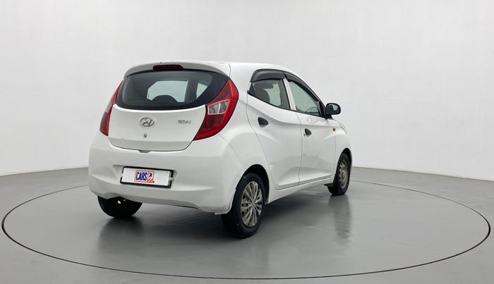 2018 Hyundai Eon ERA +, CNG, Manual, 78,450 km, Right Back Diagonal