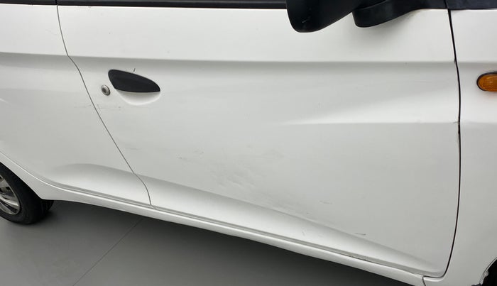 2018 Hyundai Eon ERA +, CNG, Manual, 78,450 km, Driver-side door - Slightly dented