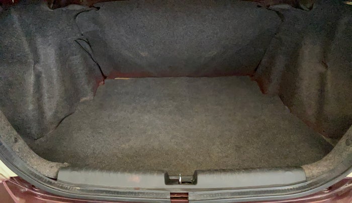 2015 Honda Amaze 1.2L I-VTEC SX, Petrol, Manual, 74,538 km, Boot Inside