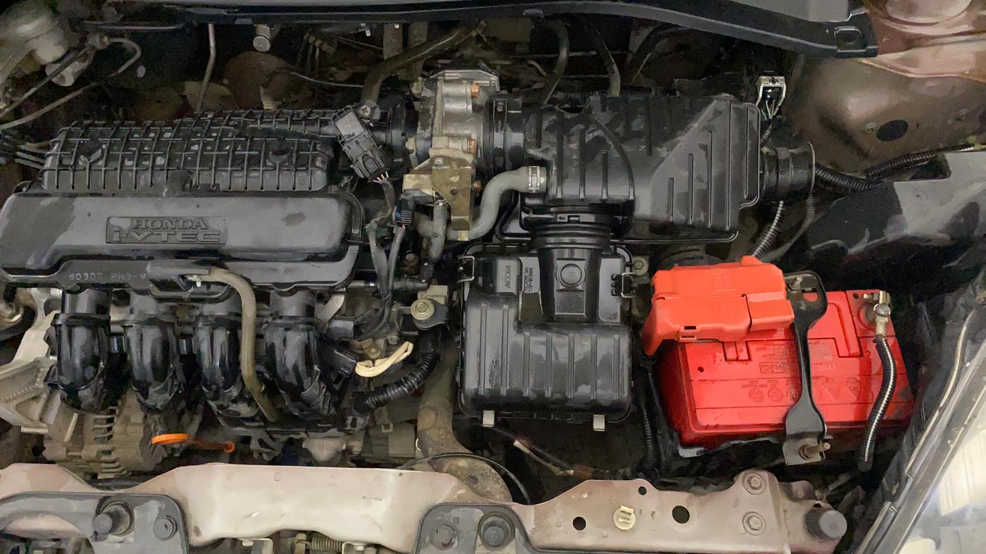 2015 Honda Amaze 1.2L I-VTEC SX, Petrol, Manual, 74,538 km, Engine View - Left