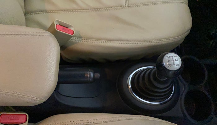 2015 Honda Amaze 1.2L I-VTEC SX, Petrol, Manual, 74,538 km, Gear Lever