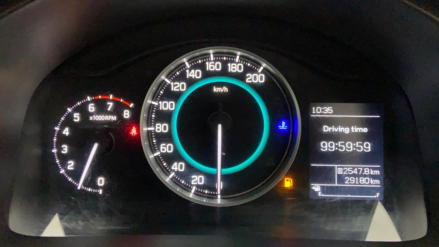 2017 Maruti IGNIS DELTA 1.2 K12, Petrol, Manual, 29,466 km, Odometer View