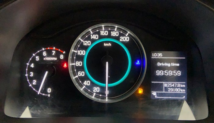 2017 Maruti IGNIS DELTA 1.2 K12, Petrol, Manual, 29,466 km, Odometer View
