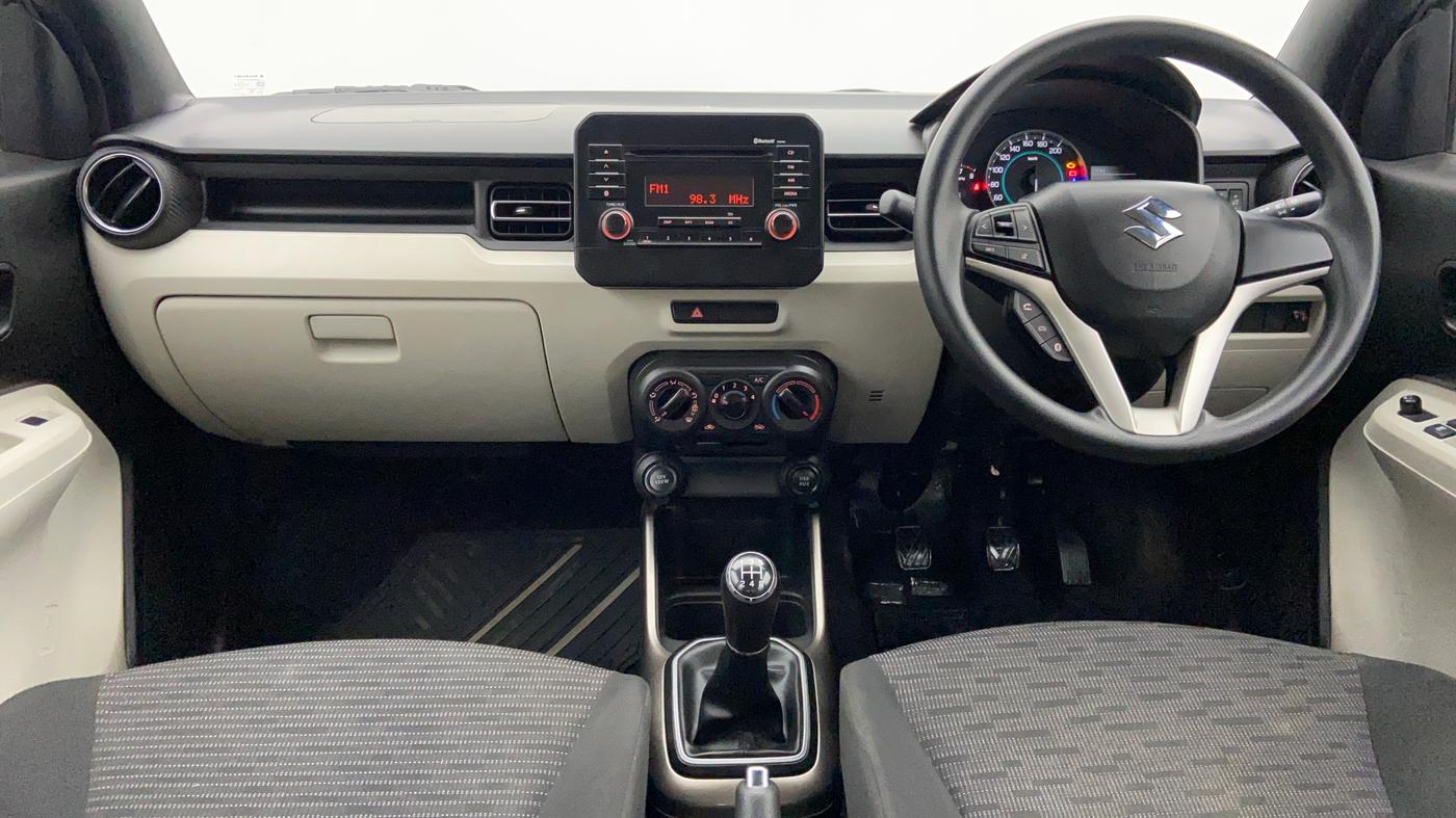 2017 Maruti IGNIS DELTA 1.2 K12, Petrol, Manual, 29,466 km, Dashboard View