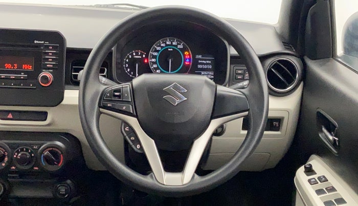 2017 Maruti IGNIS DELTA 1.2 K12, Petrol, Manual, 29,466 km, Steering Wheel