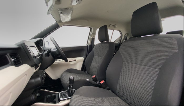 2017 Maruti IGNIS DELTA 1.2 K12, Petrol, Manual, 29,466 km, Right Side Front Door Cabin View