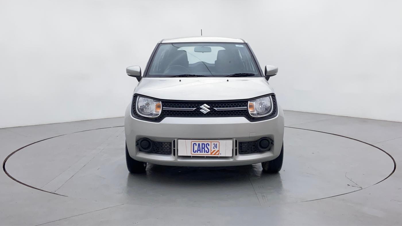 2017 Maruti IGNIS DELTA 1.2 K12, Petrol, Manual, 29,466 km, Front View