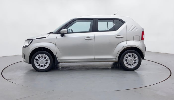 2017 Maruti IGNIS DELTA 1.2 K12, Petrol, Manual, 29,466 km, Left Side View