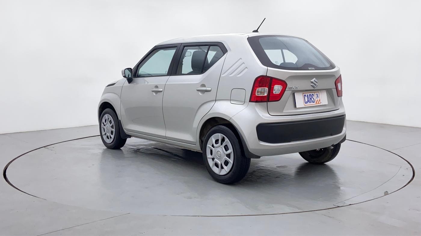2017 Maruti IGNIS DELTA 1.2 K12, Petrol, Manual, 29,466 km, Left Back Diagonal (45- Degree) View