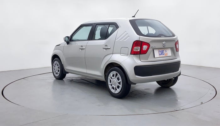 2017 Maruti IGNIS DELTA 1.2 K12, Petrol, Manual, 29,466 km, Left Back Diagonal (45- Degree) View