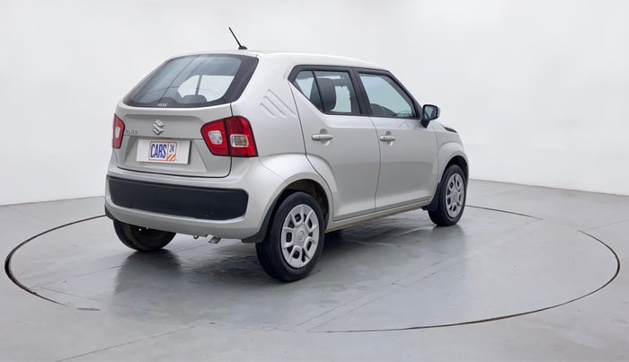 2017 Maruti IGNIS DELTA 1.2 K12, Petrol, Manual, 29,466 km, Right Back Diagonal (45- Degree) View