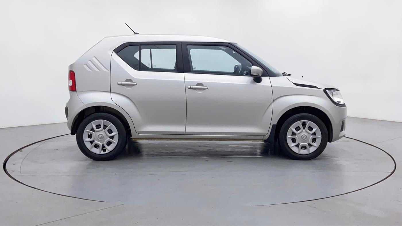 2017 Maruti IGNIS DELTA 1.2 K12, Petrol, Manual, 29,466 km, Right Side View
