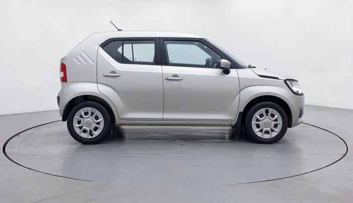 2017 Maruti IGNIS DELTA 1.2 K12, Petrol, Manual, 29,466 km, Right Side View