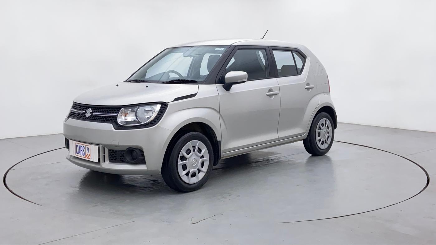 2017 Maruti IGNIS DELTA 1.2 K12, Petrol, Manual, 29,466 km, Left Front Diagonal (45- Degree) View