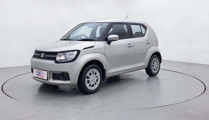 2017 Maruti IGNIS DELTA 1.2 K12, Petrol, Manual, 29,466 km, Left Front Diagonal (45- Degree) View