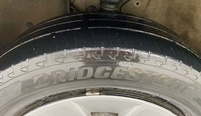 2017 Maruti IGNIS DELTA 1.2 K12, Petrol, Manual, 29,466 km, Left Front Tyre Tread