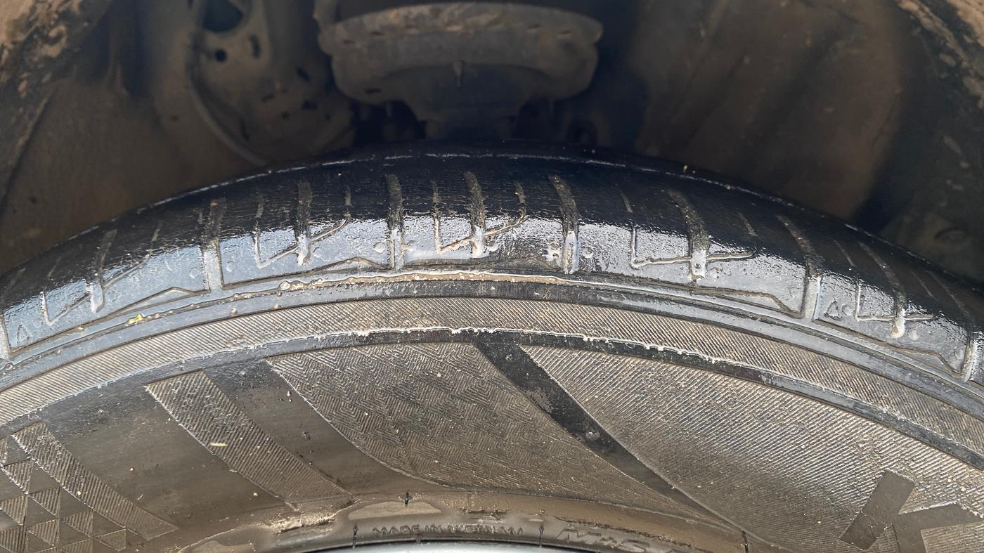 2017 Hyundai Creta S PLUS 1.4 DIESEL, Diesel, Manual, 68,982 km, Right Front Tyre Tread