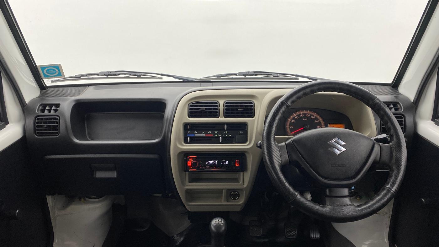 2019 Maruti Eeco 7 STR, Petrol, Manual, 36,142 km, Dashboard